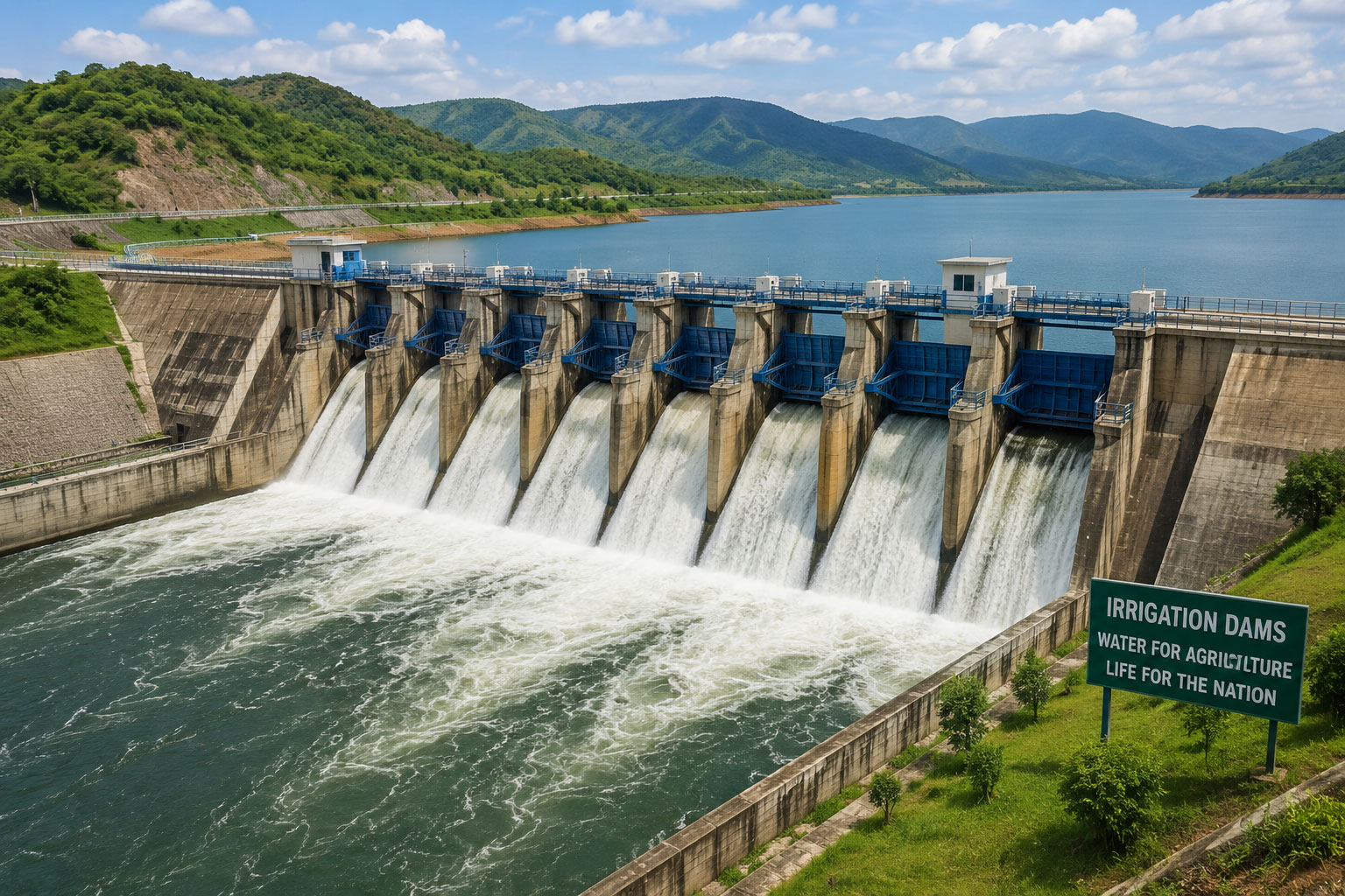 Irrigation & Water Resources