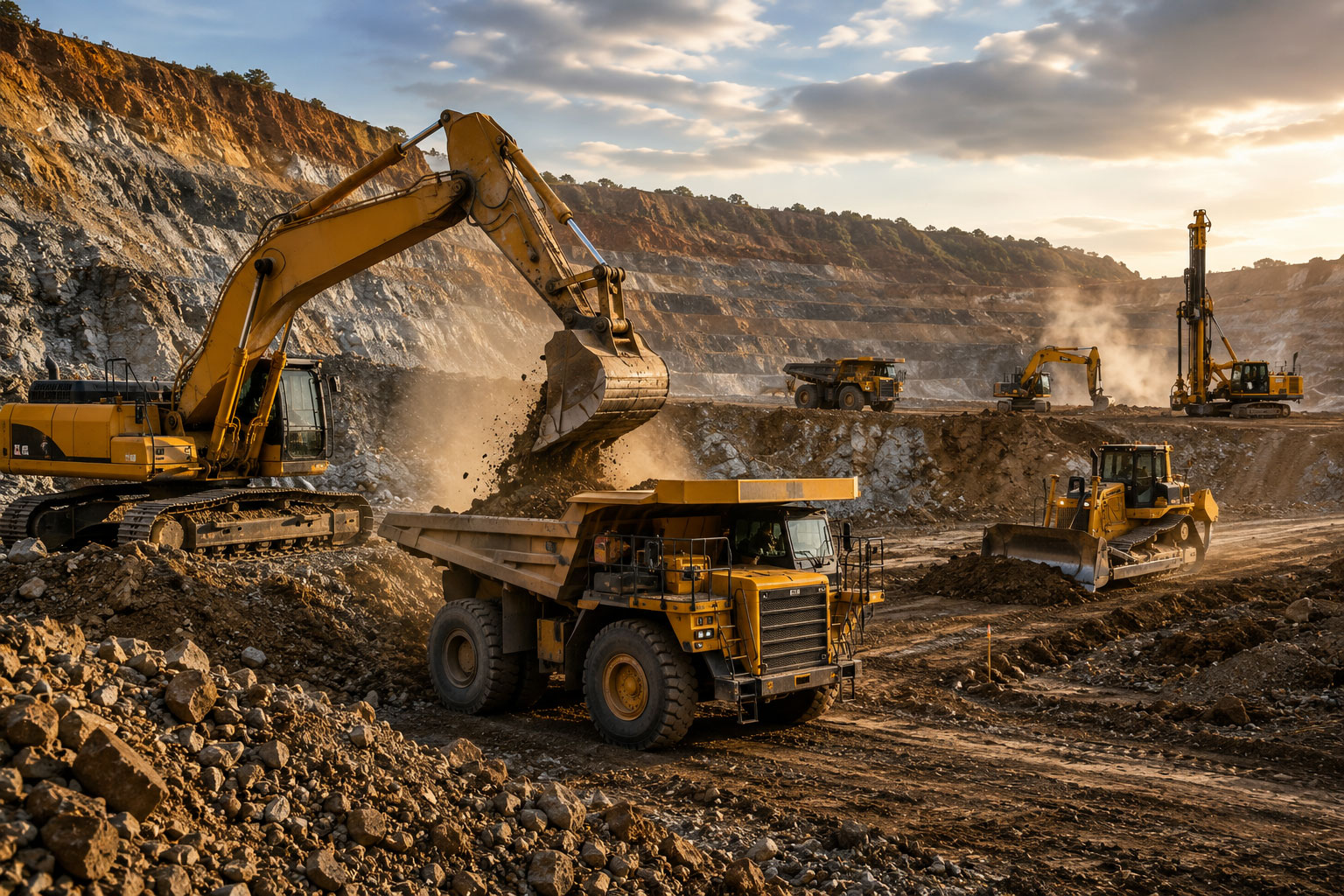 Mining & Earthworks